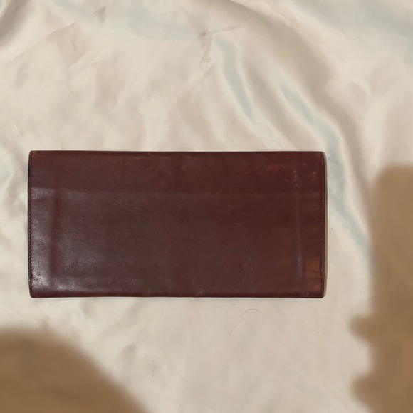 Celine Elegant Burgundy Clutch Wallet - Picture 4 of 4
